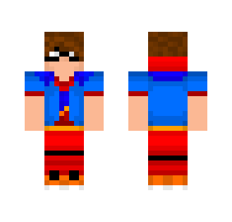 My first personal skin - Male Minecraft Skins - image 2