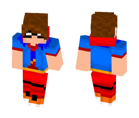 My first personal skin - Male Minecraft Skins - image 1