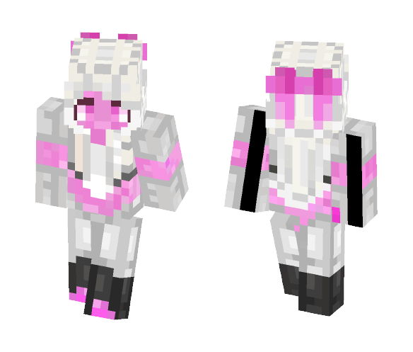 Pink Spinel - Female Minecraft Skins - image 1