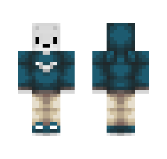 +_Polar Bear_+ - Male Minecraft Skins - image 2