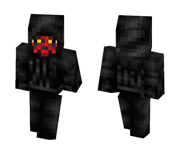 Dark Mole - Male Minecraft Skins - image 1