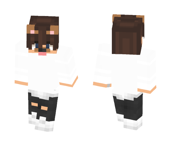 +Snap Chat+ - Male Minecraft Skins - image 1