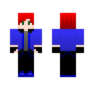 Red-Haired Boy - Boy Minecraft Skins - image 2