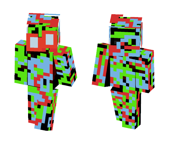 weird thing with big eyes - Male Minecraft Skins - image 1