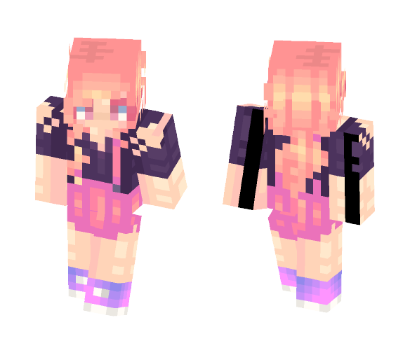 ♡Mico♡ lol - Female Minecraft Skins - image 1