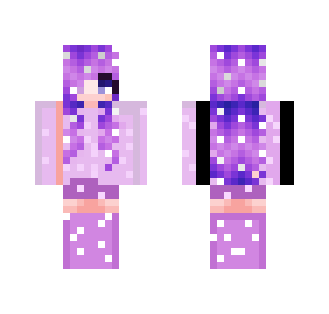 Night Galaxy - Female Minecraft Skins - image 2