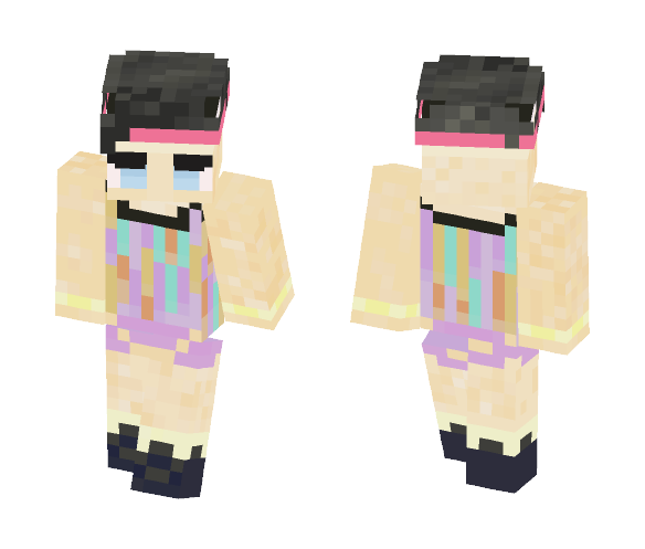 Sports aerobics guy from the 80's - Male Minecraft Skins - image 1