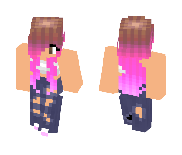 Last one for tonīght???? - Female Minecraft Skins - image 1