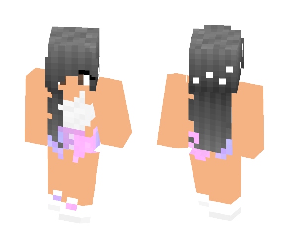 What did you do with my heårt? - Female Minecraft Skins - image 1