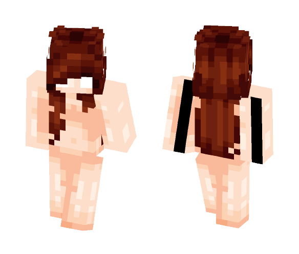 Pixel || chestnut - Female Minecraft Skins - image 1