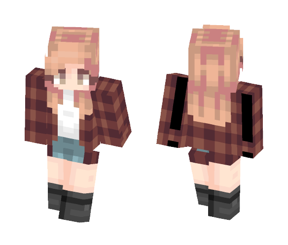 Fall is almost here - Female Minecraft Skins - image 1