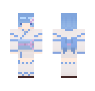 Re:Zero | Rem | young ver - Female Minecraft Skins - image 2