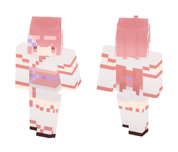 Re:Zero | Ram | young ver - Female Minecraft Skins - image 1