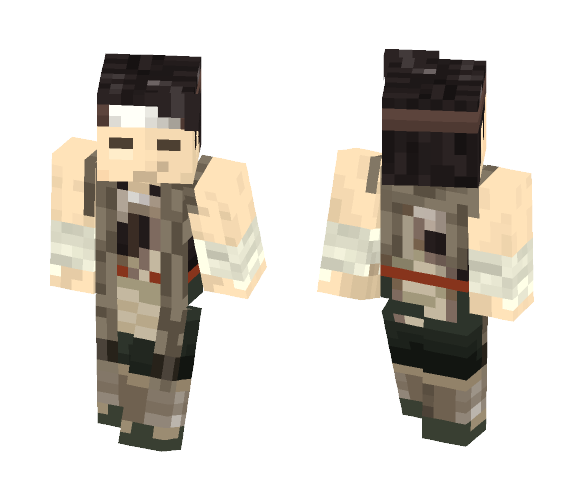 Kamui [Fire Emblem: Echoes] - Male Minecraft Skins - image 1