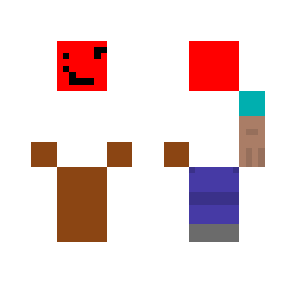 Deep bed - Male Minecraft Skins - image 2
