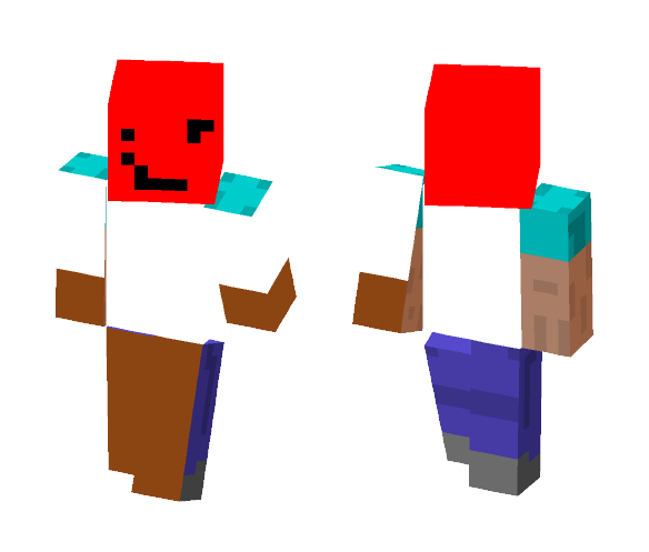Deep bed - Male Minecraft Skins - image 1