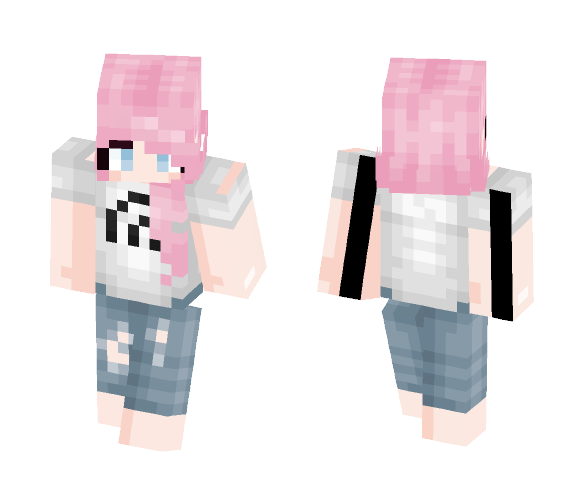 Princess Wifi - Female Minecraft Skins - image 1