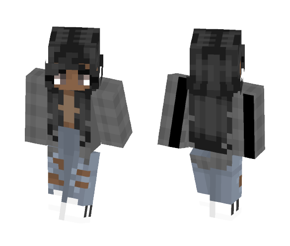 Request for Thepixelcuti07! - Female Minecraft Skins - image 1