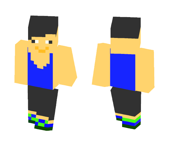 Nerd - Male Minecraft Skins - image 1