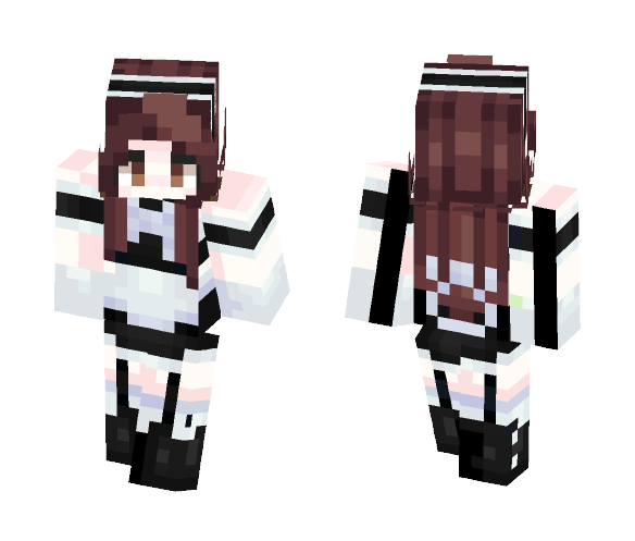 Maid - Female Minecraft Skins - image 1