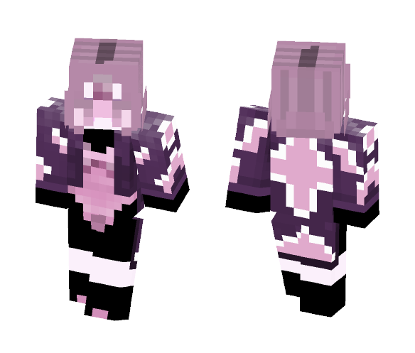 Kunzite [Gemsona] - Female Minecraft Skins - image 1