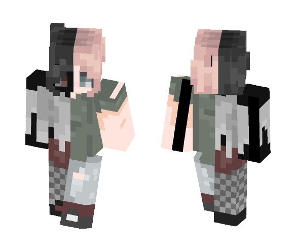 Demon on the inside // ToxicMoon - Female Minecraft Skins - image 1