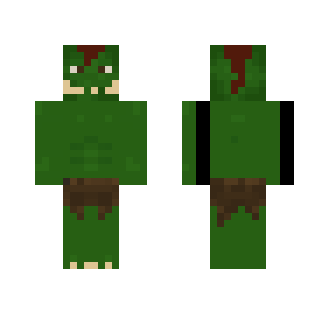 [LOTC] GREEN ORC - Male Minecraft Skins - image 2