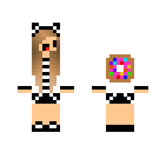 Donut Skin - Female Minecraft Skins - image 2