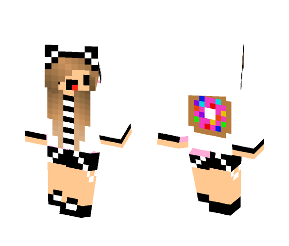 Donut Skin - Female Minecraft Skins - image 1