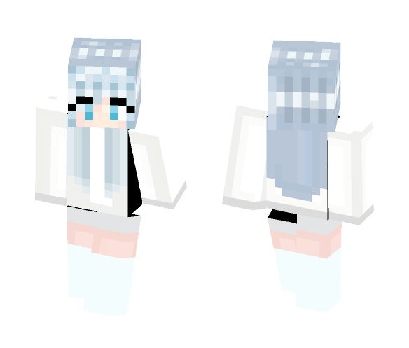 - Cold Snow - - Female Minecraft Skins - image 1