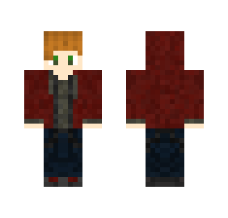 Redhead Hoodie - Male Minecraft Skins - image 2