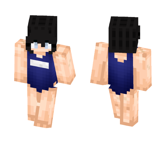 Oc in swimsuit - Female Minecraft Skins - image 1