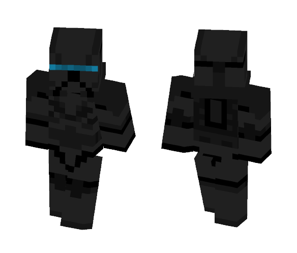 Omega Squadron Trooper - Male Minecraft Skins - image 1