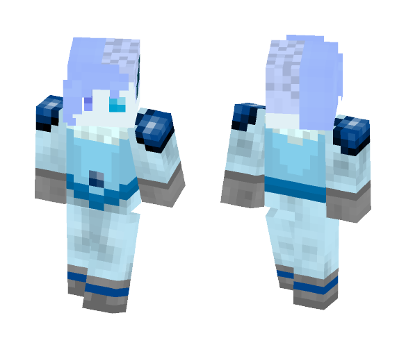 Moonstone [Gemsona] - Male Minecraft Skins - image 1