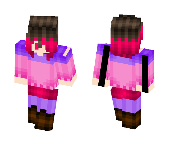 Minecraft Skin | Betty, Glitchtale - Female Minecraft Skins - image 1