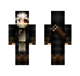 Solr Eyes Small Edit :> - Male Minecraft Skins - image 2