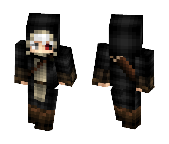 Solr Eyes Small Edit :> - Male Minecraft Skins - image 1
