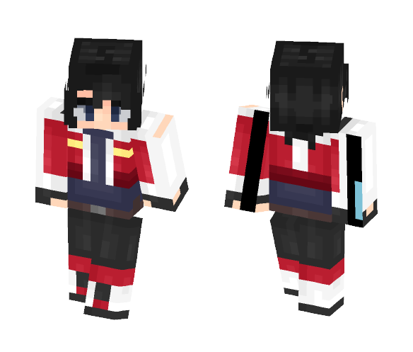 Keith | (Casual + Paladin version) - Male Minecraft Skins - image 1