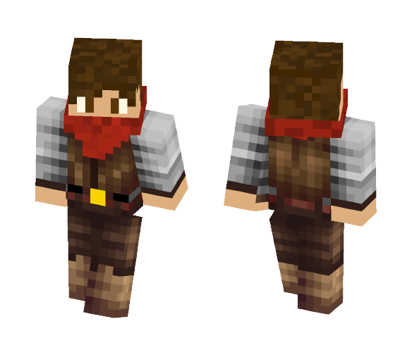 cowboy - Male Minecraft Skins - image 1