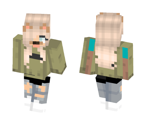 Request from outlitv - Female Minecraft Skins - image 1