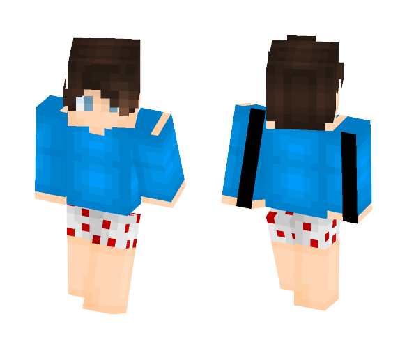 Eric {:} IDEK {:} - Male Minecraft Skins - image 1