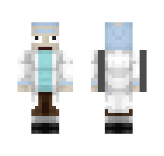 Rick (Rick and Morty) - Male Minecraft Skins - image 2