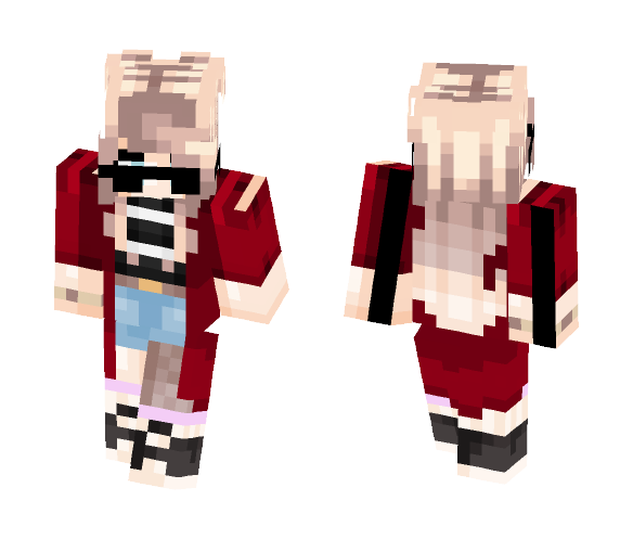 I'm not for sale ~Drawing recreate~ - Female Minecraft Skins - image 1
