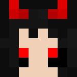 Red Devil Girl - Girl Minecraft Skins - image 3