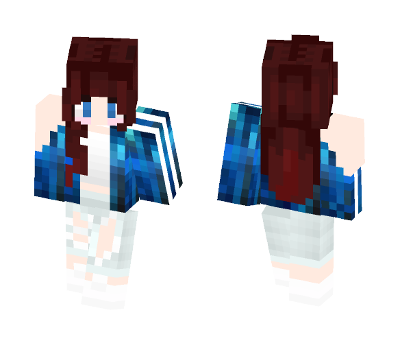 Red hair - Female Minecraft Skins - image 1