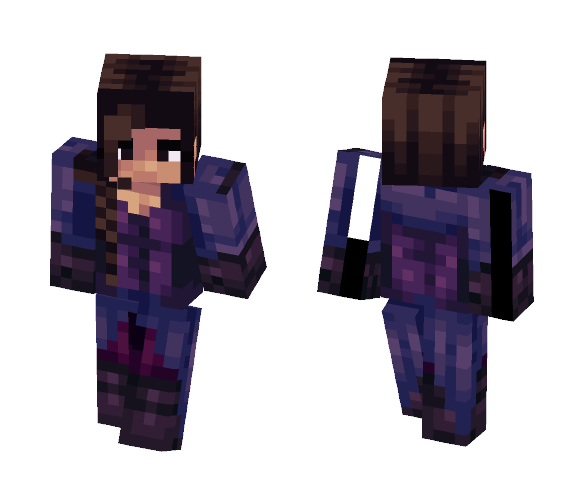 Say you're sorry - Female Minecraft Skins - image 1