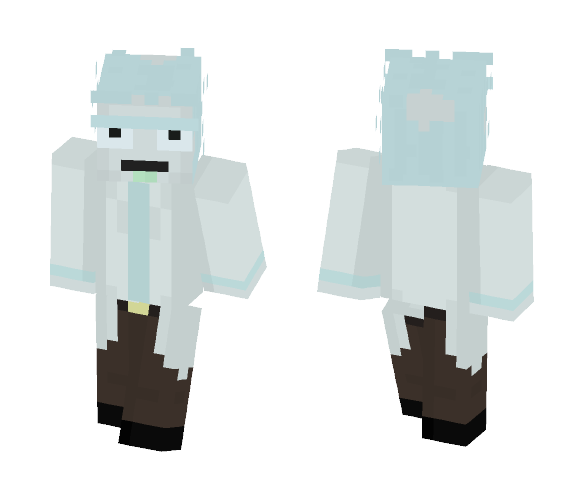 Rick From Rick and morty - Male Minecraft Skins - image 1