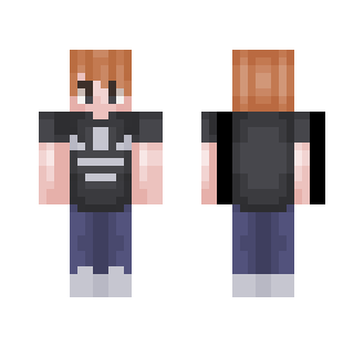 red head :P - Male Minecraft Skins - image 2