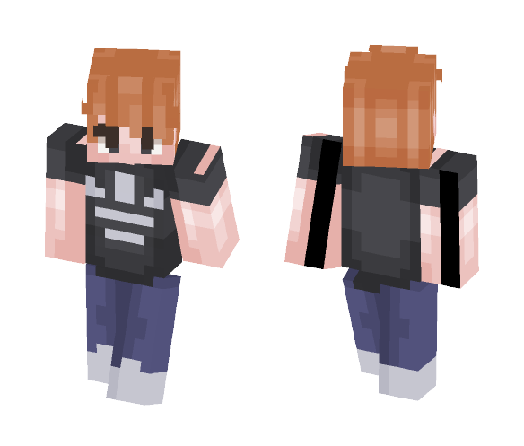 red head :P - Male Minecraft Skins - image 1