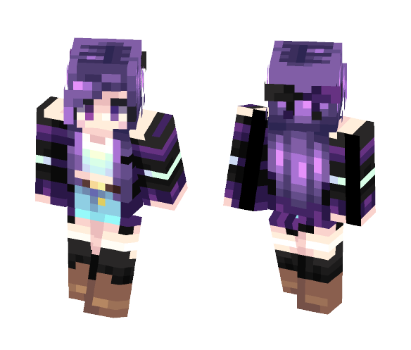 Willow // Adopted OC - Female Minecraft Skins - image 1